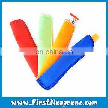 Refreshing soared Various Colors Neoprene Custom Popsicle Sleeve