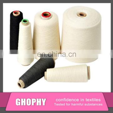 polyester yarn for woven label