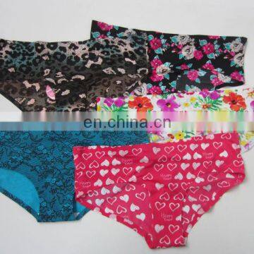 2017 hot sell free cut panties