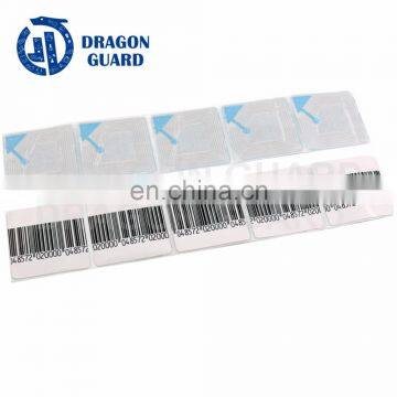 DRAGON GUARD Eas Security Label rf Label Barcode 8.2mhz 4x4cm photo-4