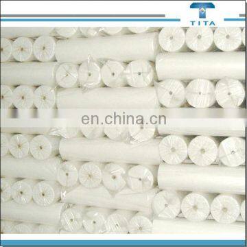 Polyvinyl alcohol Hot Water Soluble Nonwoven Fabric,dissolves in 90 high degree