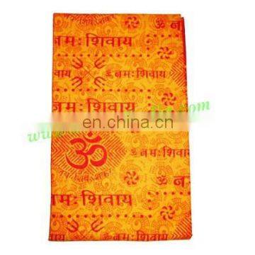Yoga Scarves, Material : Cotton, Size 166x83 CM.