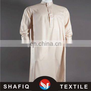 korean fabric saudi style qamis arabia robes islam garment