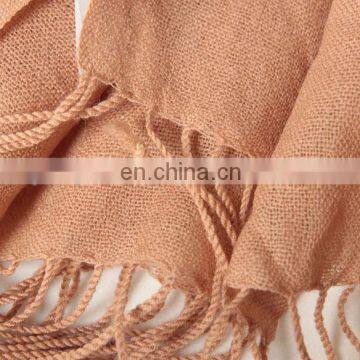 Camel Color Mongolian Scarf Cashmere Shawl photo-6