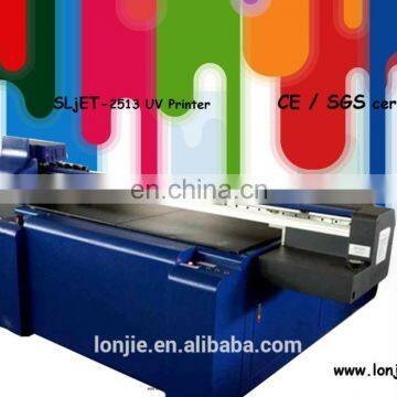 Large format ceramic uv printing machine / Double head ceramic uv printer