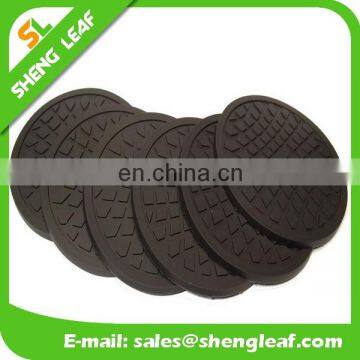 New Product Custom Design Silicon Rubber Cup Coaster Manufacturer Sale