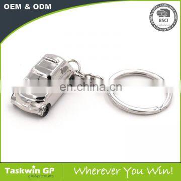 OEM Wholesale Customize Zinc Alloy Shiny 3D Metal Car Keychain photo-6