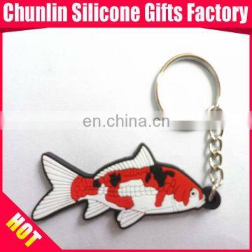 Soft Fish PVC Keychains Gifts