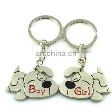 Couples Girl and Boy Key Chain Keychain Lovely Cute