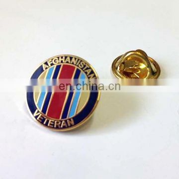 2017 custom afghanistan lapel pin