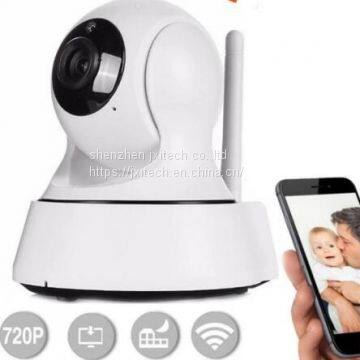 IP CAM 720P HD Wifi Home Office Security Camera P2P Pan Tilt Wireless CCTV