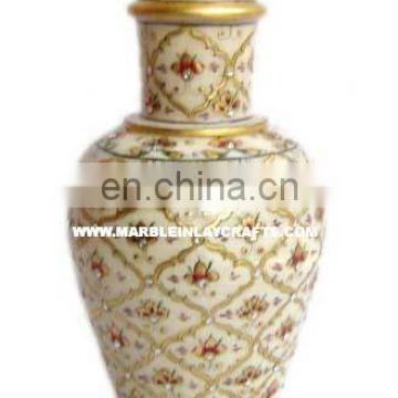 Luxurious Marble Flower Pot