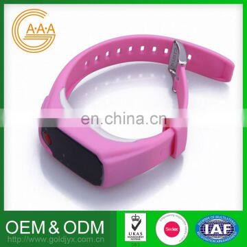 2016 Newest Oem Odm Sport Bracelet Eco-Friendly Custom Design Smart Fitness Bracelet