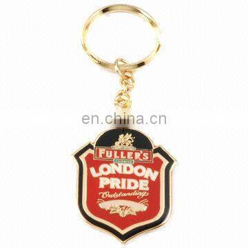 Unique Custom Design Low Price Metal Silver Alphabet KEY CHAIN KEY RING photo-5