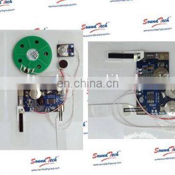 Logic ICs Type Recordable Sound Module for Greeting Cards photo-3