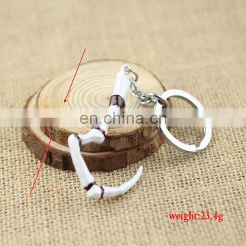 Pudge's Meat Hook Weapon Model Hot Online Game Dota 2 Keychain 10 photo-3