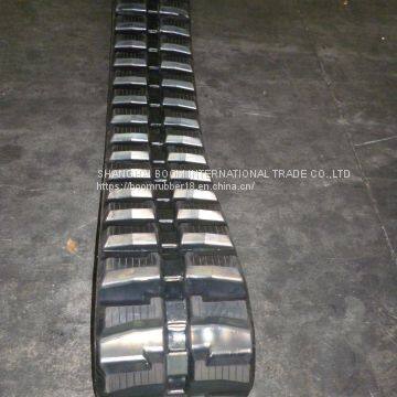 Excavator Rubber Track W230*72*46 for Global Selling