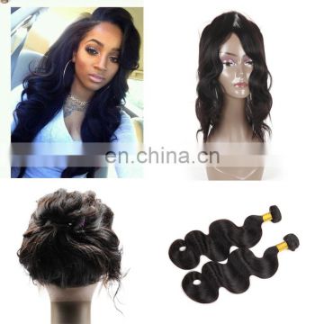 china factory silk base 360 lace frontal wig cheap 360 frontal with bundles