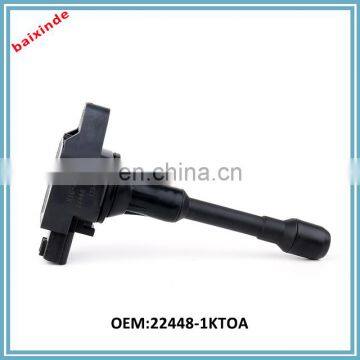 High Performance Car Engine Ignition Coil 22448-1KT0A 224481KT0A For Nissa-n Rogue 2.5L Sentra 1.8L Versa 1.6L