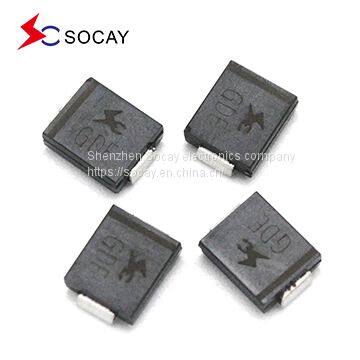 SMCJ48CA ( TVS DIODE 48V 77.4V SMC ) photo-4