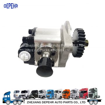 Zhejiang Depehr European Truck Steering System Fuel Pump Renault Truck Aluminum Power Steering Pump 5010600046 5001865386