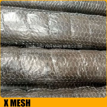 Hexagonal Gabion Wire Mesh for River Bank Bridge Protection