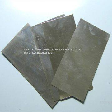 Bright surface of molybdenum plate pure 99.95%  cold rolled Mo plate