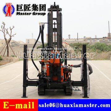 FY200 Pneumatic Rock Core Drilling Rig Water Borehole Drilling Machine With Fast Speed photo-4