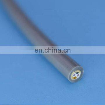 Flexible Stranded Copper 4 cores grey PUR manipulator Cable