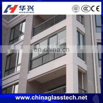 Size customized modern style national standard anti-aging impact resistant upvc windows and doors