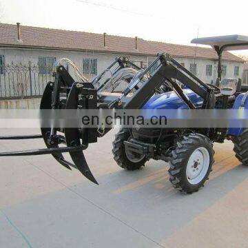 40hp tractor with wood forks