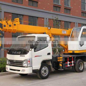 7ton China truck lift crane for sale