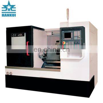 CNC Lathe CK40L Personal Table Top CNC Turning Machine Metal Lathe