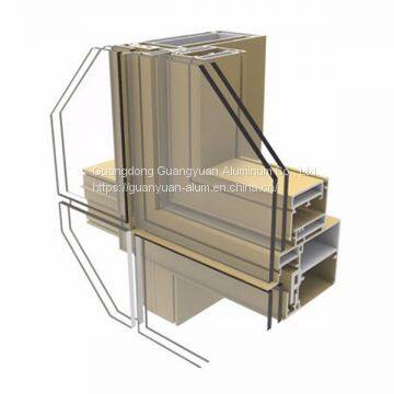 Aluminum Curtain wall