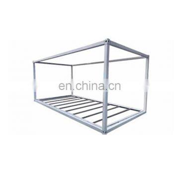 House building Use 20ft 40ft Open Frame Container