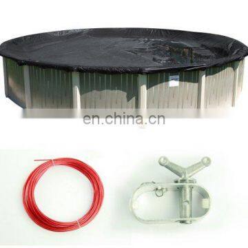 3" Aluminium Above Ground Swimming Pool Winter Cover Cable Winch