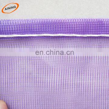 Reusable Drawstring Mesh Produce Bags for Store Food, Fruit, Vegetable