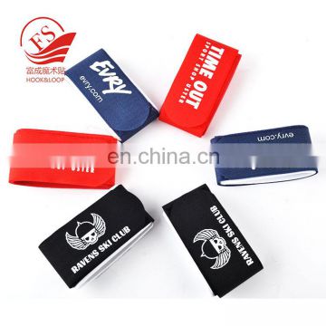 Two Pairs Customized Imprints of Your Logo Printing and 56mm Width Ski Strap