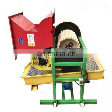 Groundnut veneer automatic coconut diamond peeling machine