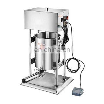 DAMAI 10L Electric vertical sausage stuffing machine /sausage filling machine/sausage making machine