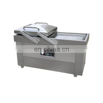 China supplier DZ500 Chamber vacuum packer for plastic bag fruit and vegetable vacuum packing machine manufacture