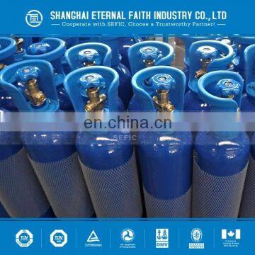 Hot Factory Price ISO9809-1 Industrial Refillable Oxygen Gas Cylinder 2.1kg photo-2