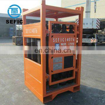 SEFIC Argon Gas Cylinder Bundle DNV Rack photo-3