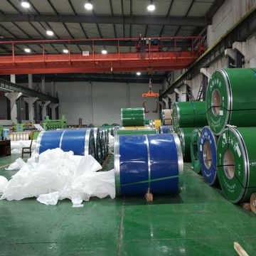 430 410 Cold Rolled Magnetic Steel Sheet Coil