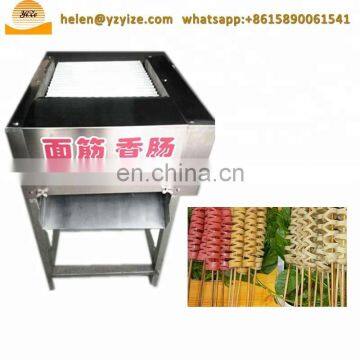 Machine for Cutter Ham Flower Suasage Bean Curd Engraving Clipping Flower Machine photo-4