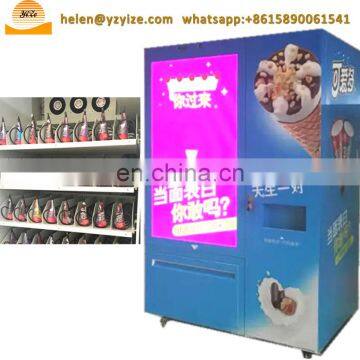 Swirl Soft Werve Ice Cream Vending Slot Machine Withlow Investment and High Efficient