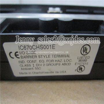 Hot Sale New In Stock ge IC660EBD020 PLC DCS