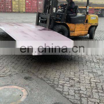 SS400 A36 Q195 Q235 Q345 high strength carbon steel plate price per ton