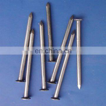 China factory common galvanized steel nails made out of MS Wires