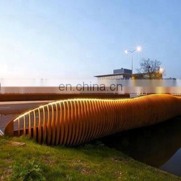 Q460QNH Corten Steel Bridge Building